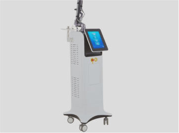 Fractional CO2 laser machine