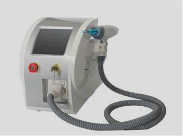 Q-switch laser machine